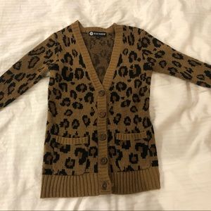 Beau Hudson leopard cardigan